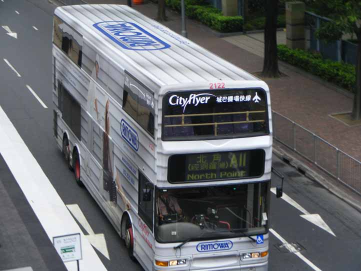 Cityflyer Dennis Trident Duple Metsec 2122